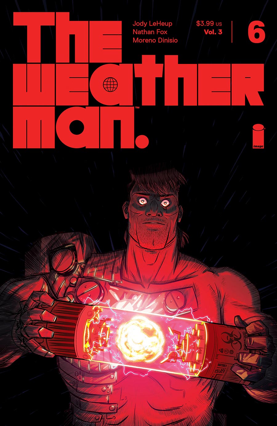 Weatherman Vol 3 #6