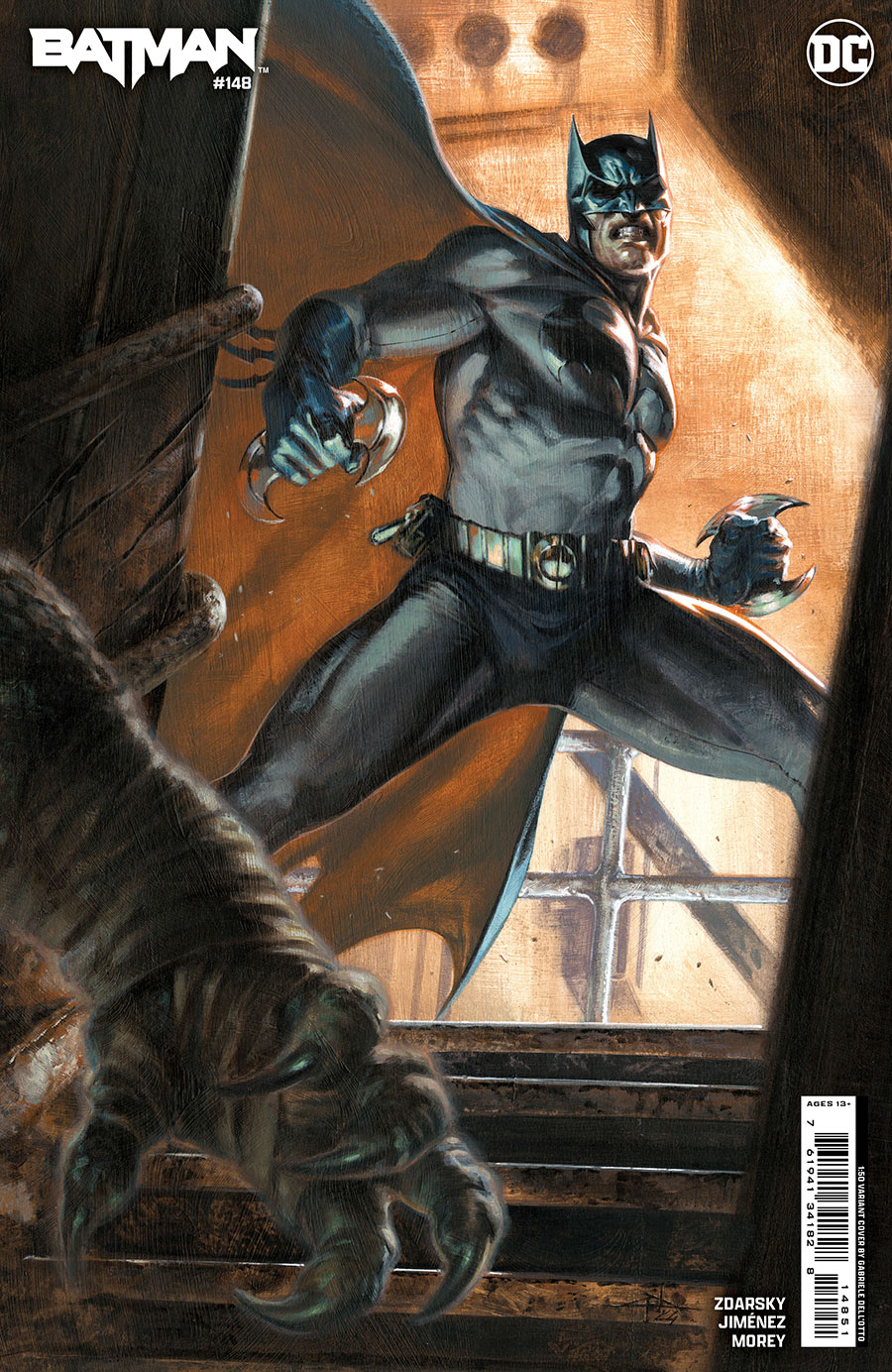 Batman Vol 3 #148 Cover F Incentive Gabriele Dell Otto Card Stock Variant Cover