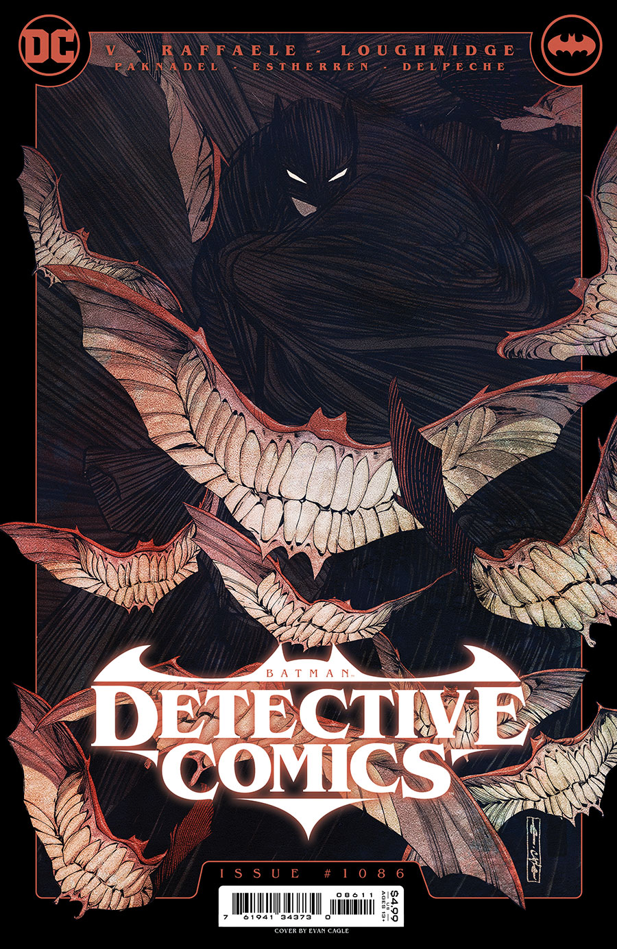 Detective Comics Vol 2 #1086 Cover A Regular Evan Cagle Cover