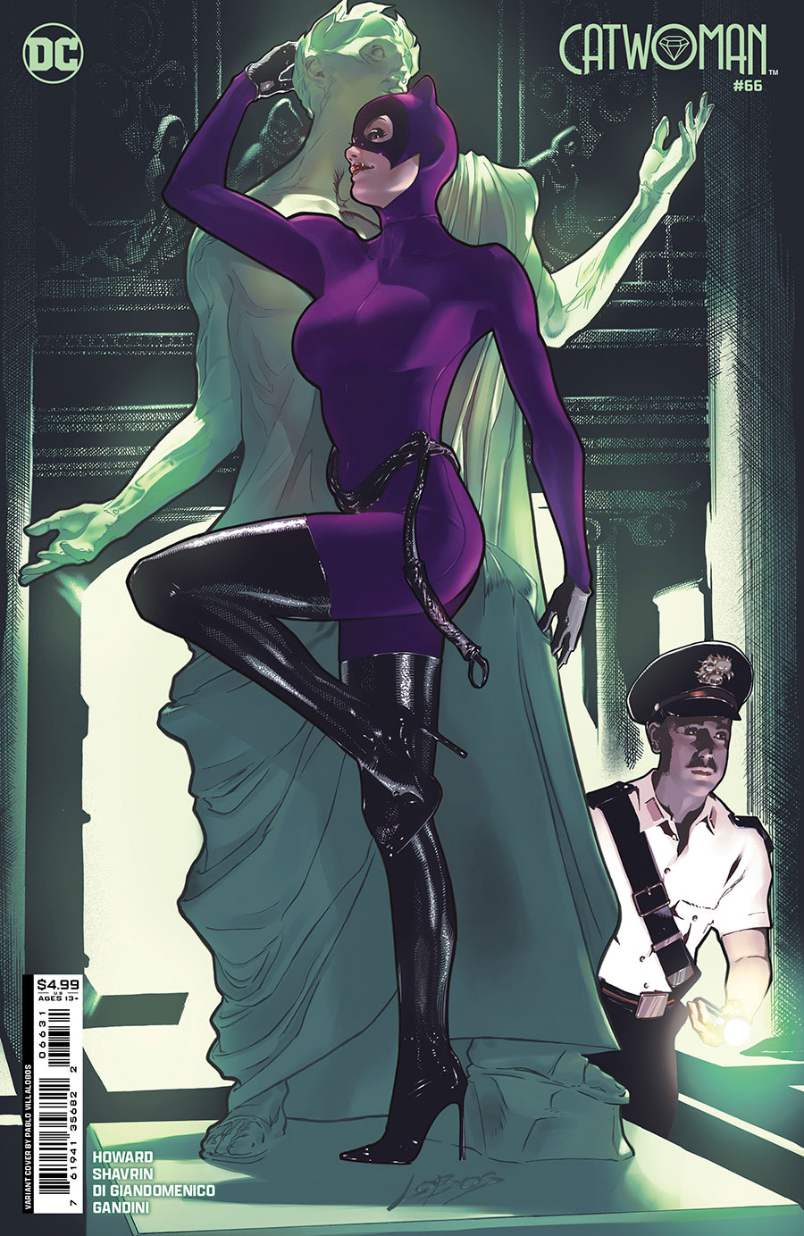 Catwoman Vol 5 #66 Cover C Variant Pablo Villalobos Card Stock Cover