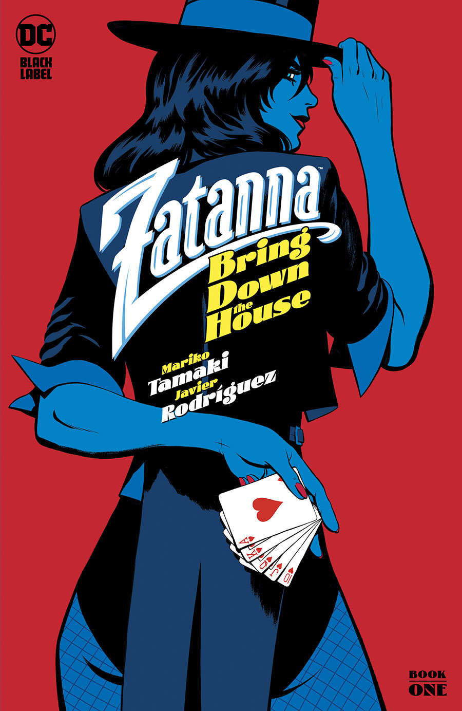 Zatanna Bring Down The House #1 Cover A Regular Javier Rodriguez Cover