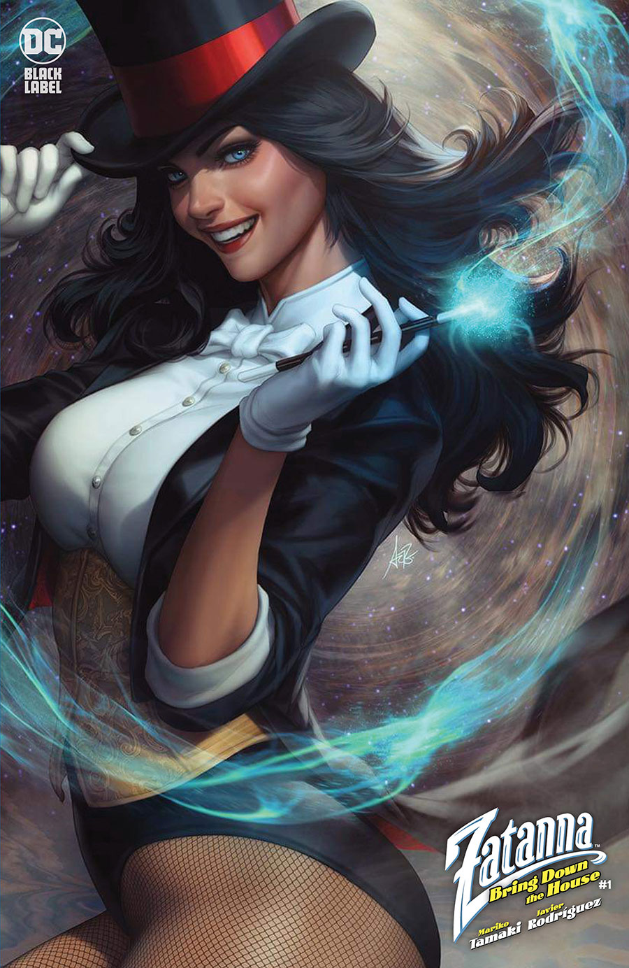 Zatanna Bring Down The House #1 Cover B Variant Stanley Artgerm Lau Cover