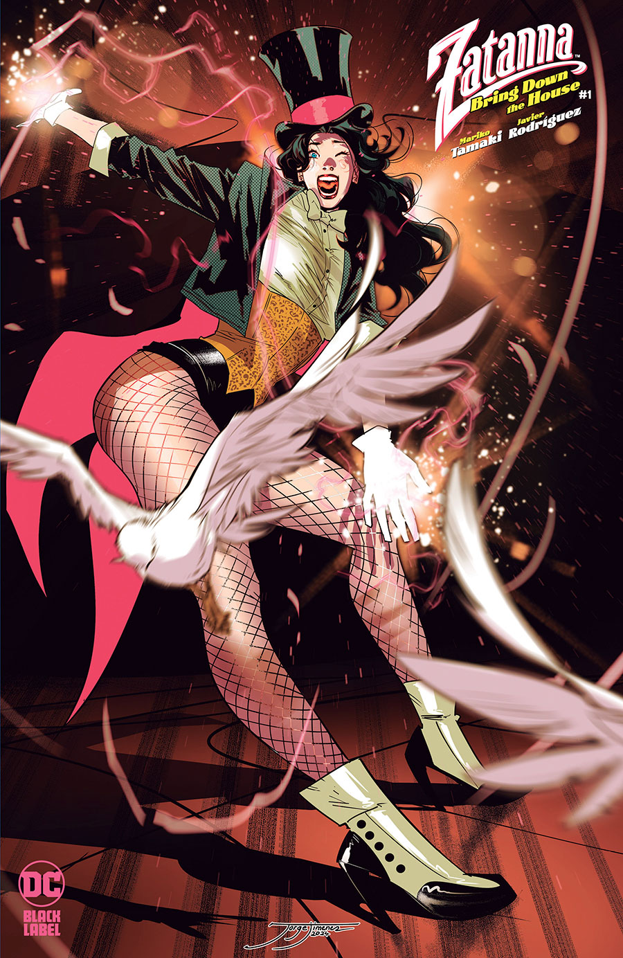 Zatanna Bring Down The House #1 Cover C Variant Jorge Jimenez Cover