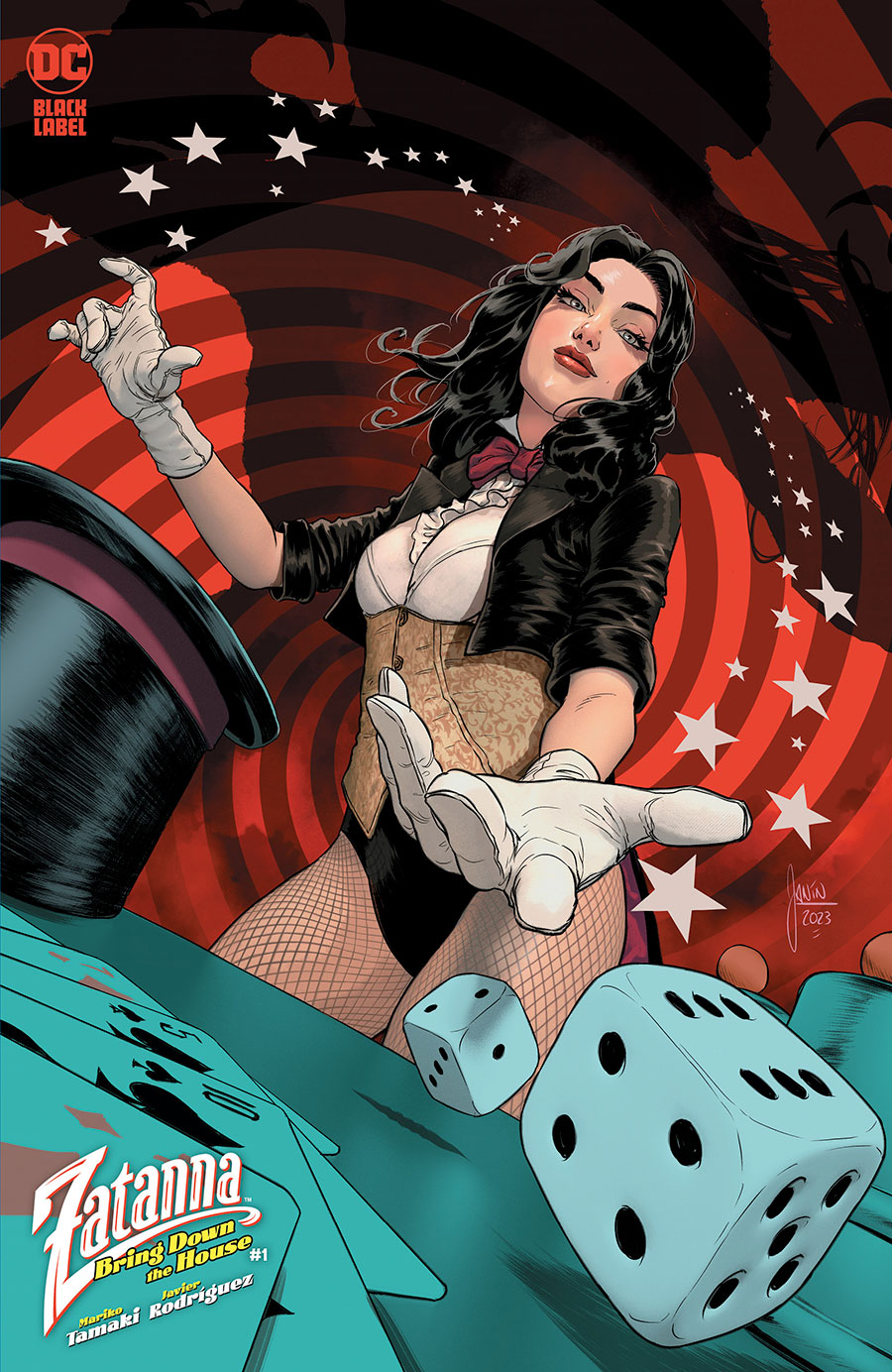 Zatanna Bring Down The House #1 Cover G Incentive Mikel Janin Variant Cover