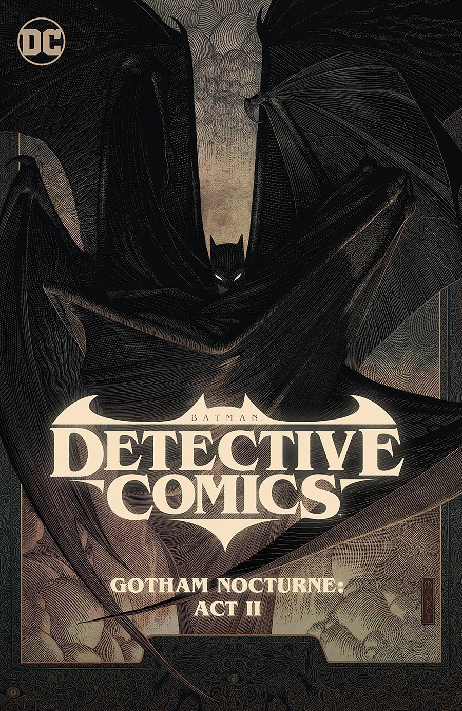 Batman Detective Comics (2022) Vol 3 Gotham Nocturne Act II HC