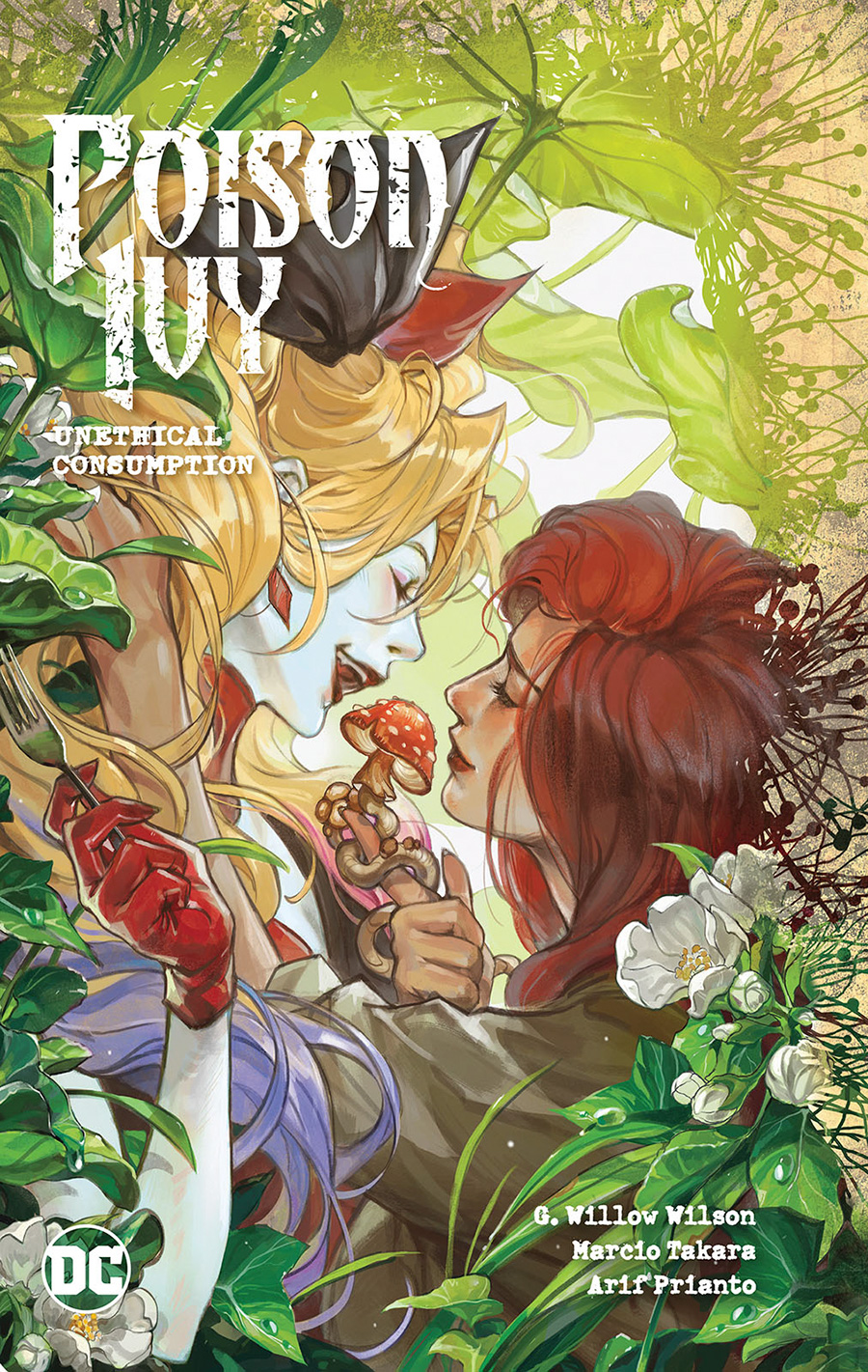 Poison Ivy Vol 2 Unethical Consumption TP