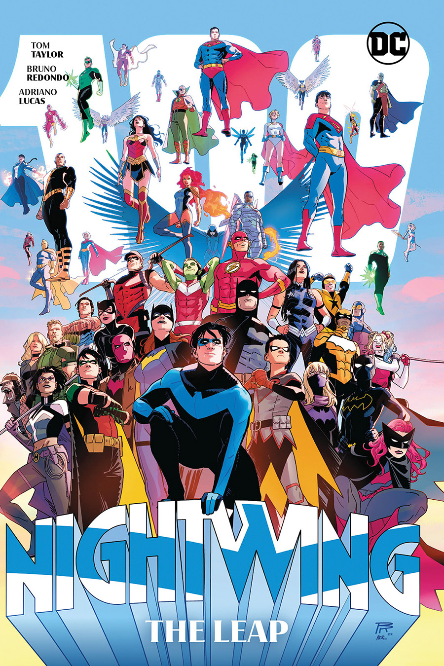 Nightwing (2021) Vol 4 The Leap TP