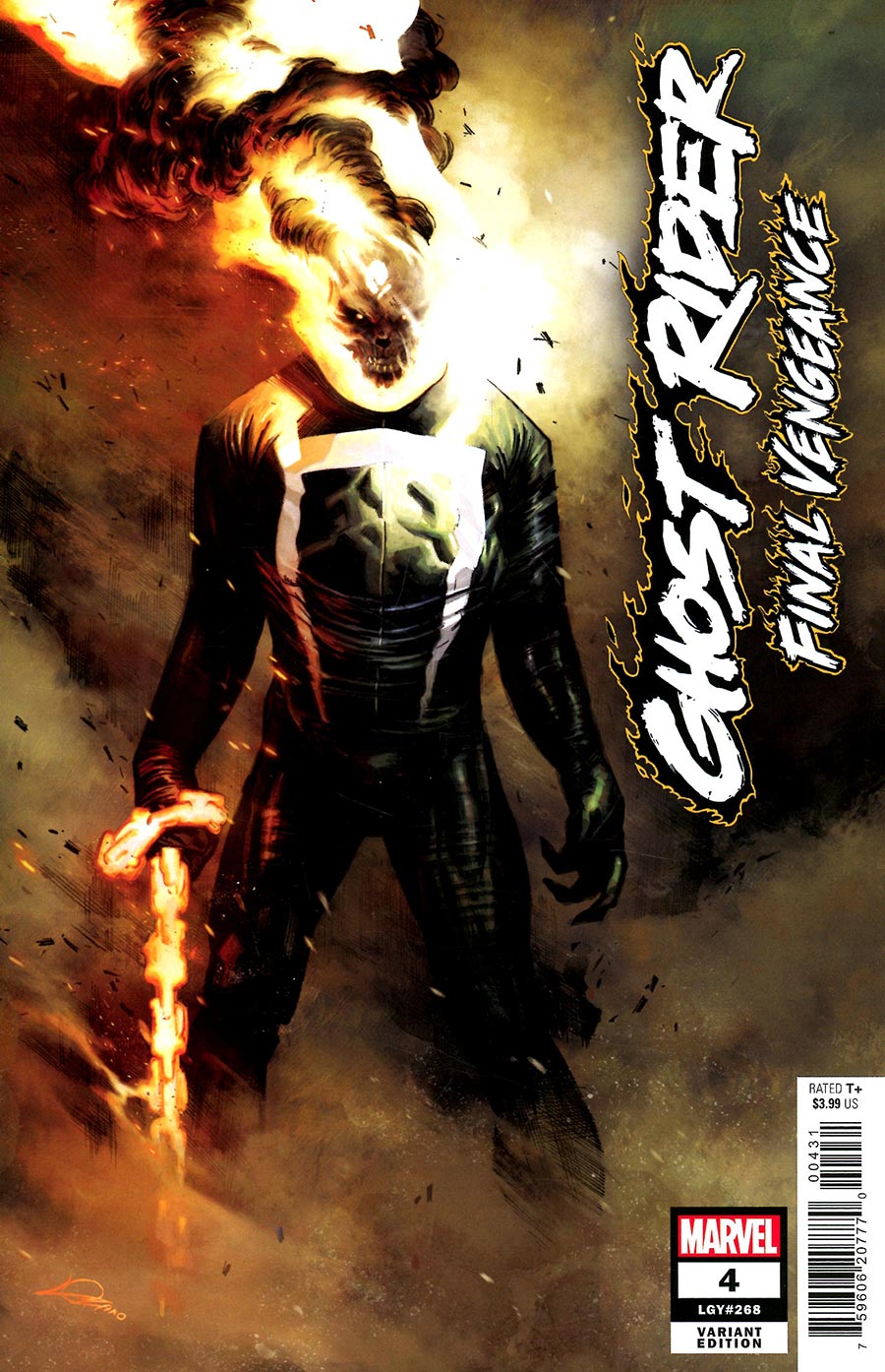 Ghost Rider Final Vengeance #4 Cover C Variant Alexander Lozano Cover