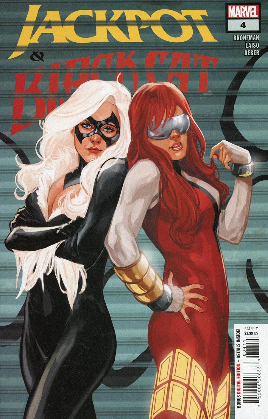 Jackpot And Black Cat #4 Cover A Regular Phil Noto Cover