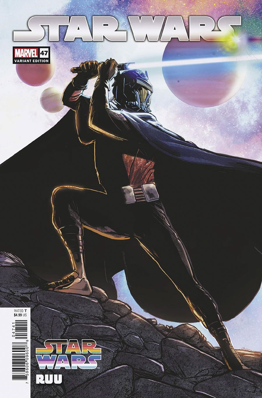 Star Wars Vol 5 #47 Cover C Variant Phil Jimenez Pride Cover