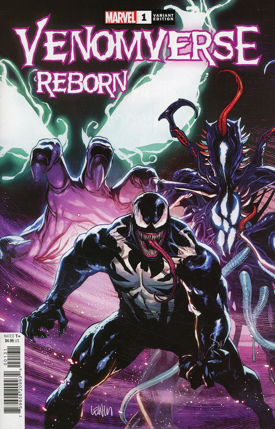 Venomverse Reborn #1 Cover B Variant Leinil Francis Yu Connecting Cover