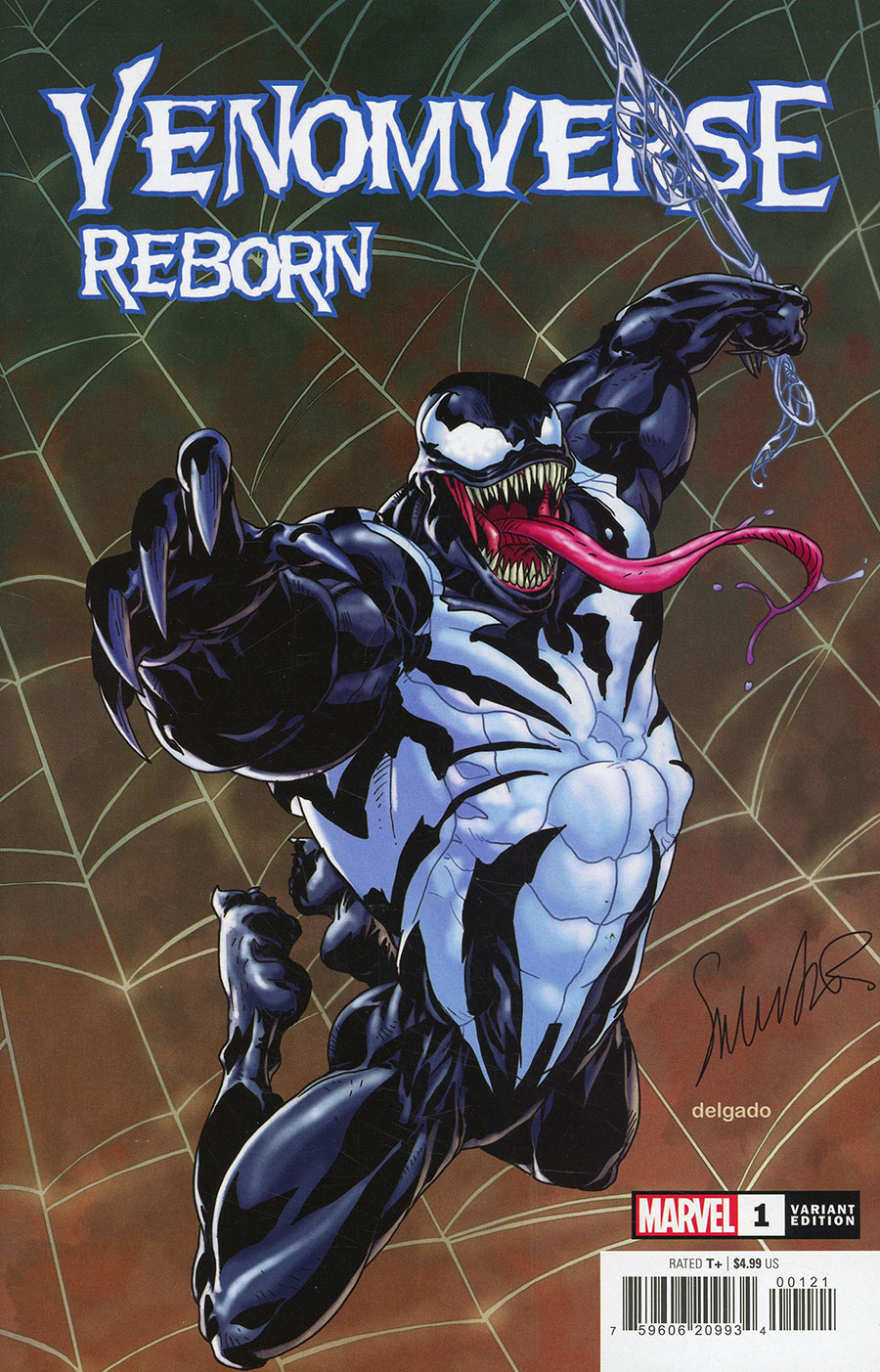 Venomverse Reborn #1 Cover D Variant Salvador Larroca Cover