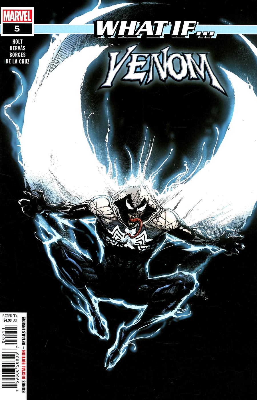 What If Venom #5 Cover A Regular Leinil Francis Yu Cover