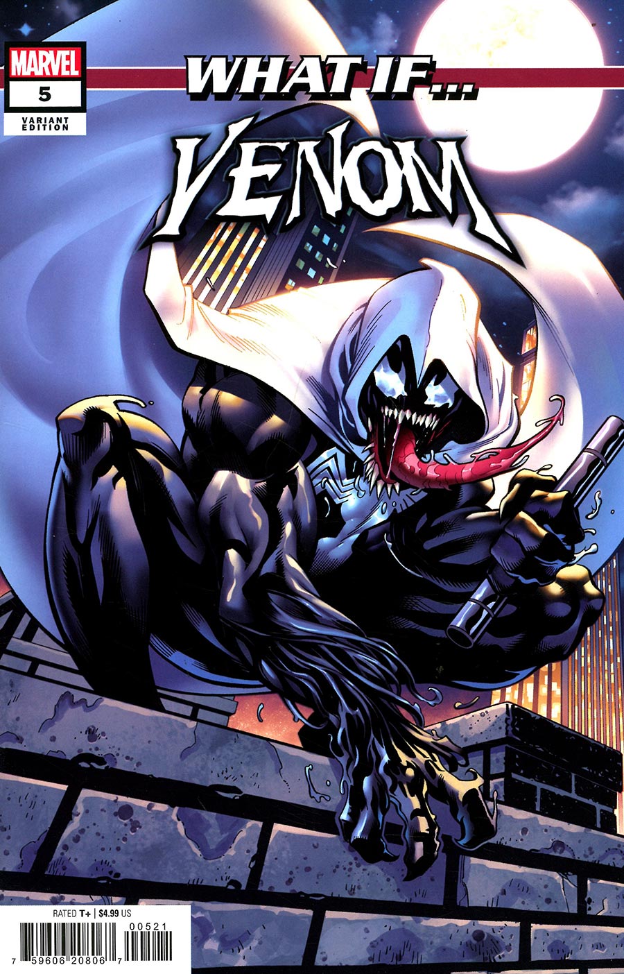 What If Venom #5 Cover B Variant Chris Campana Cover