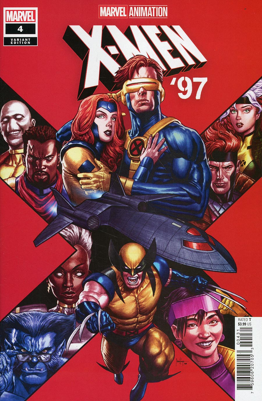 X-Men 97 #4 Cover C Variant Mico Suayan Cover