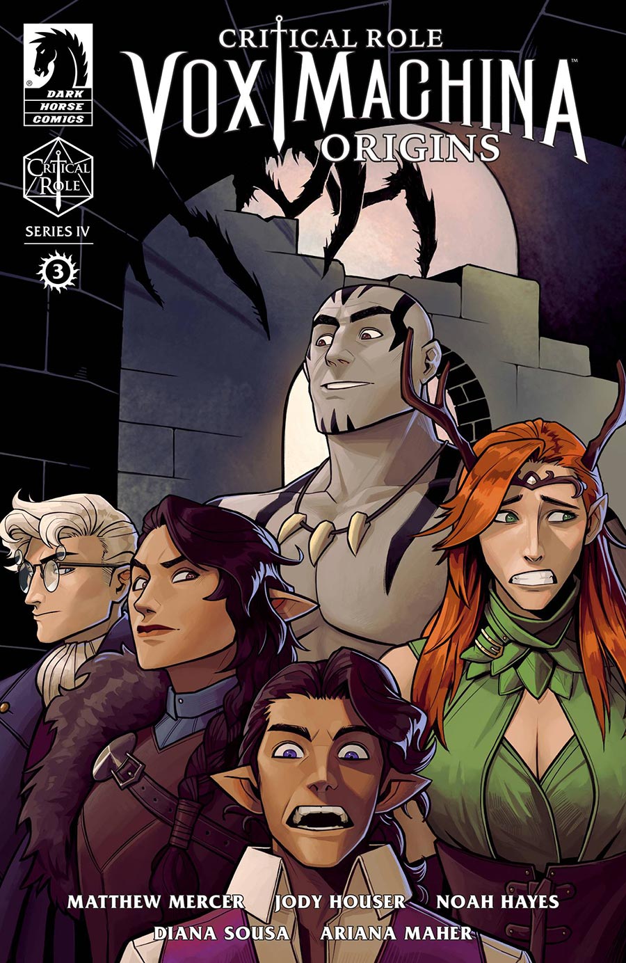 Critical Role Vox Machina Origins Series IV #3