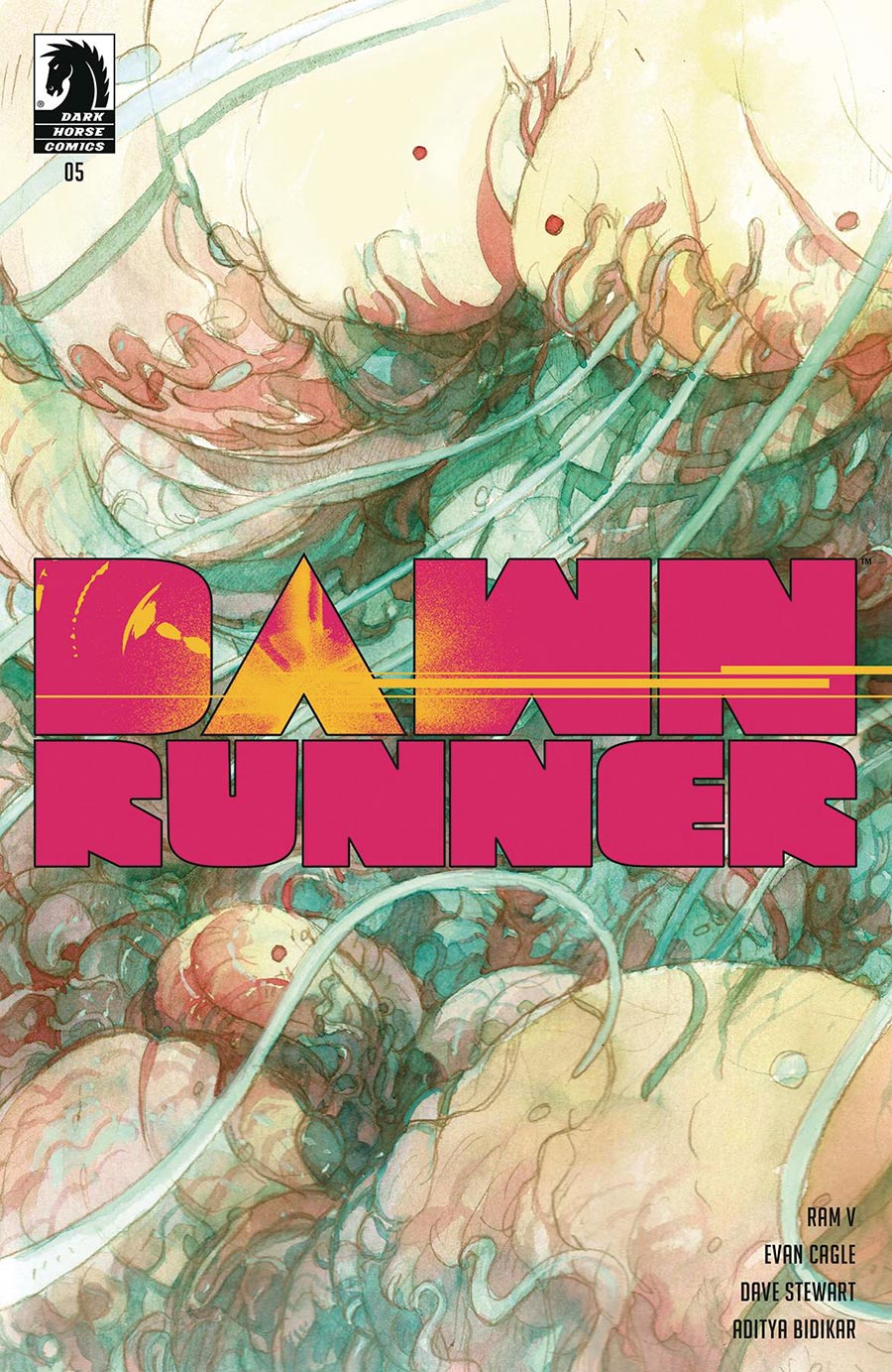 Dawnrunner #5 Cover B Variant Filipe Andrade Cover