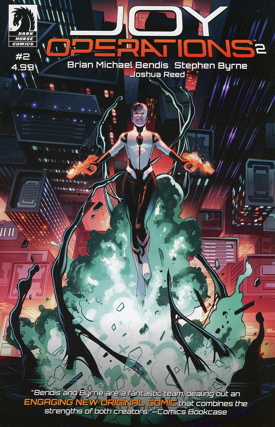 Joy Operations 2 #2 Cover A Regular Stephen Byrne Cover