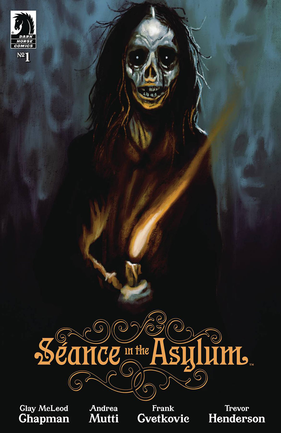 Seance In The Asylum #1 Cover B Variant Trevor Henderson Cover - RESOLICITED