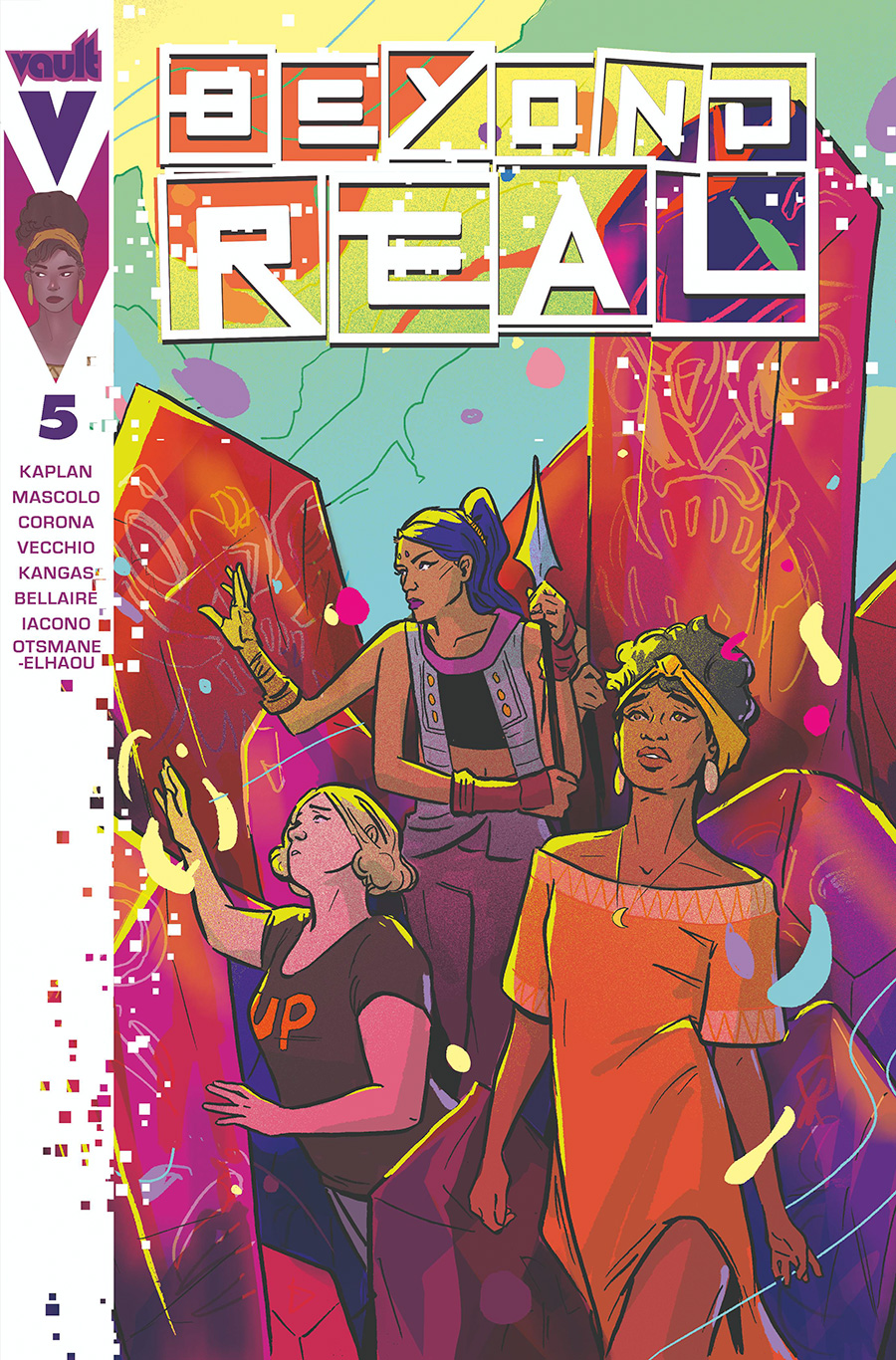 Beyond Real #5 Cover B Variant Liana Kangas Premium Cover