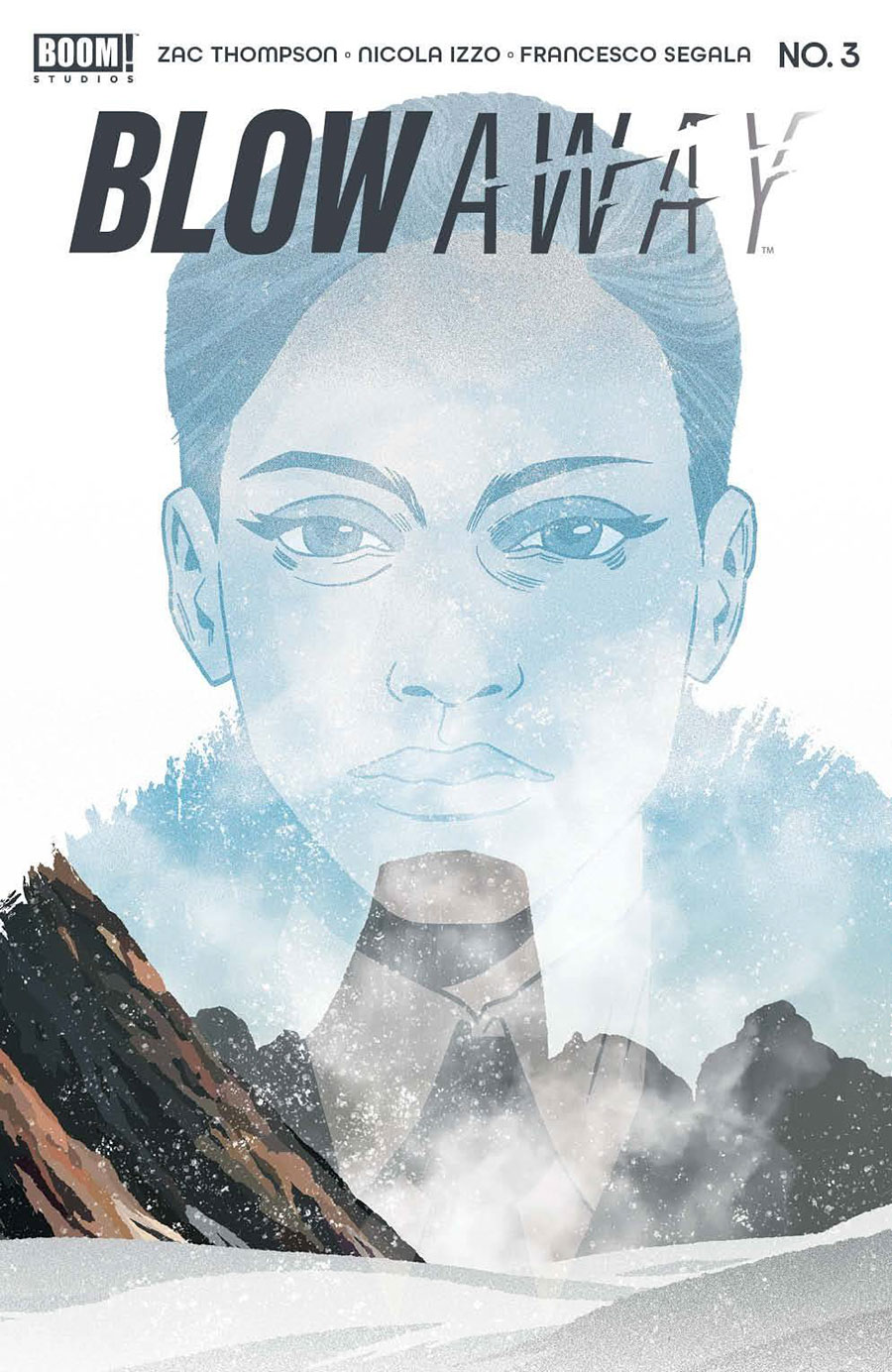 Blow Away #3 Cover B Variant Tyler Boss Cover