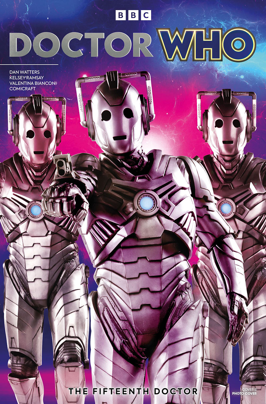 Doctor Who 15th Doctor #1 Cover B Variant Photo Cover