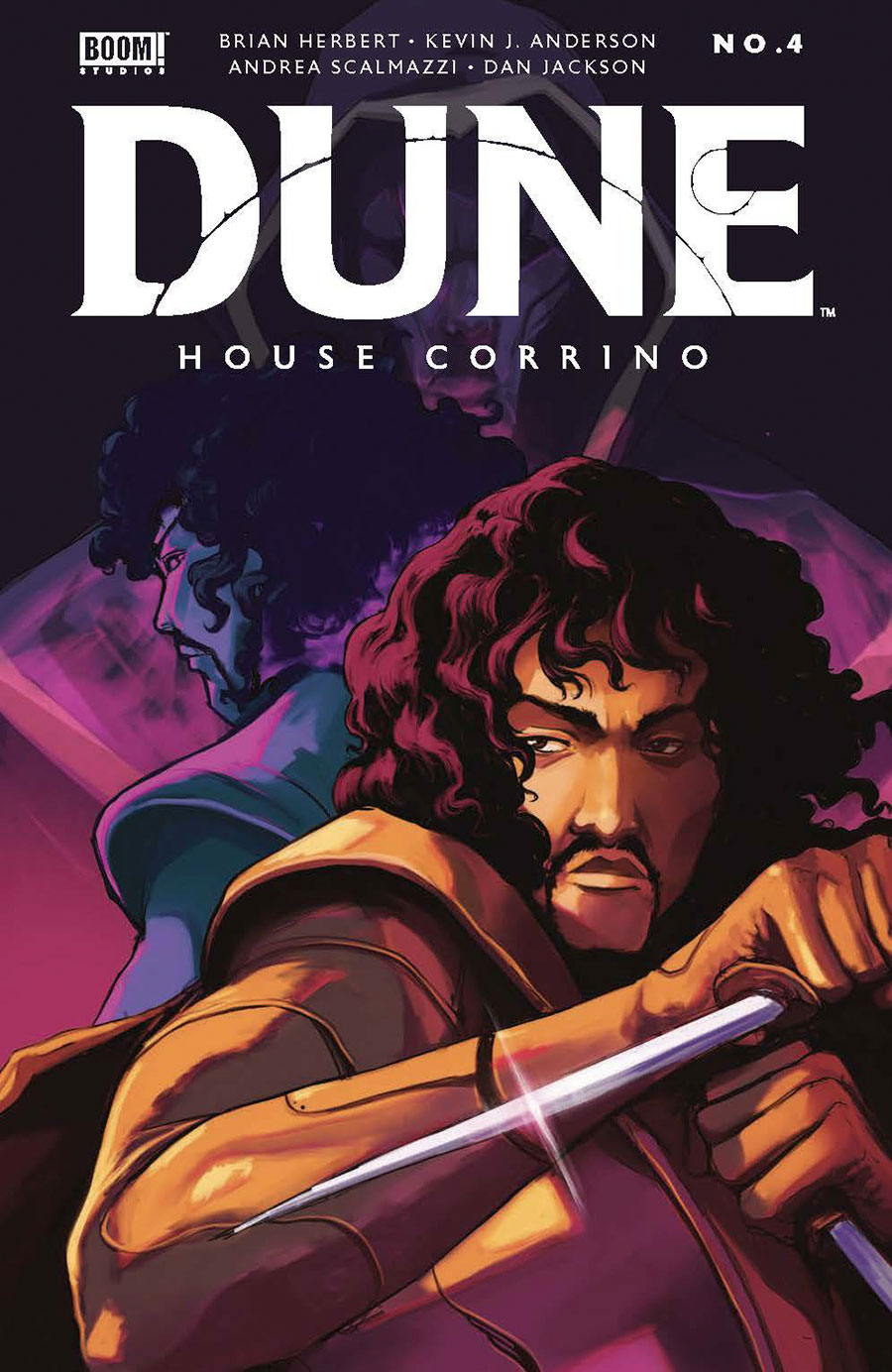 Dune House Corrino #4 Cover E Variant Taj Francis Reveal Cover