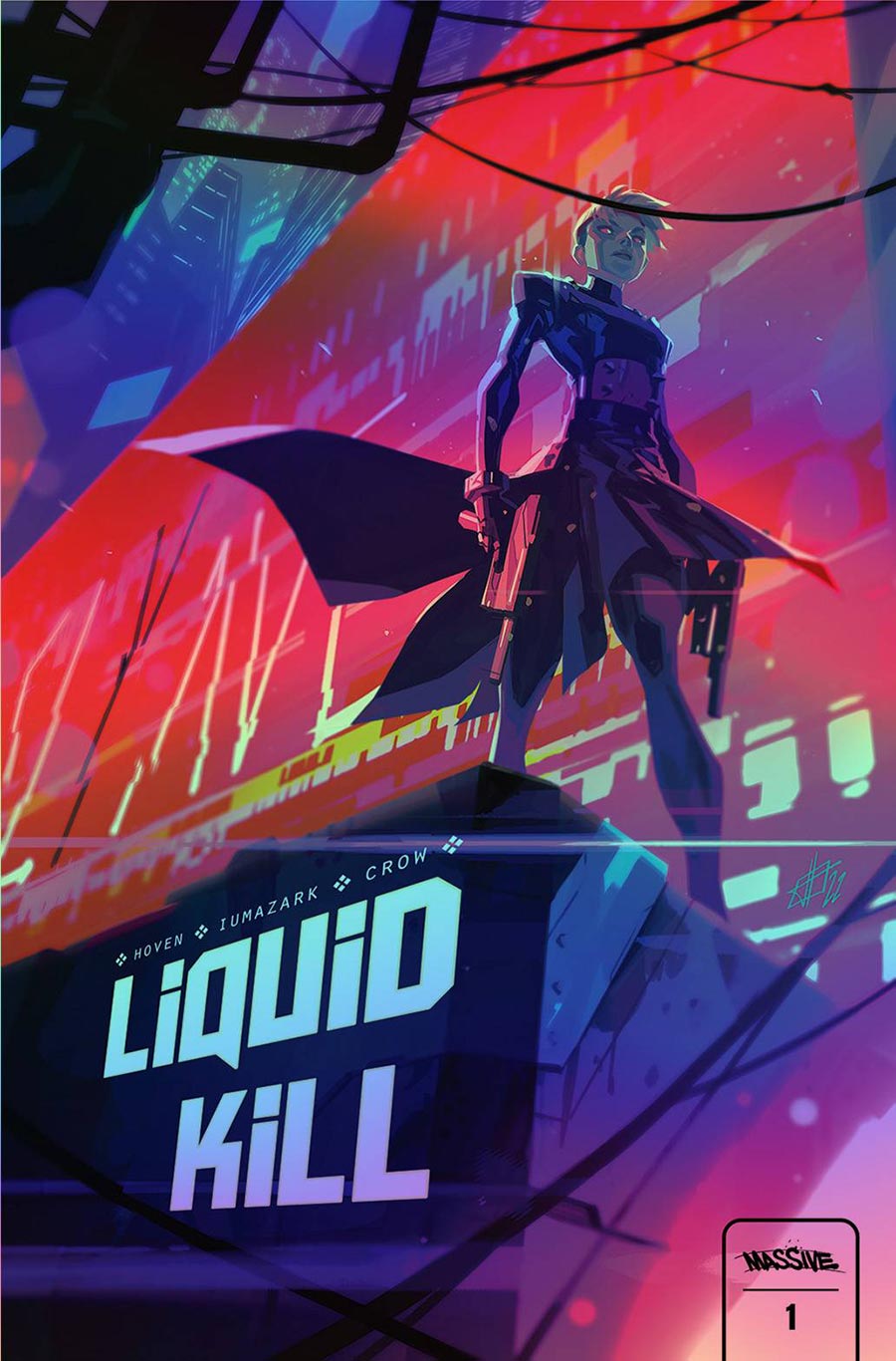 Liquid Kill #1 Cover O Limited Edition Toni Infante Foil Variant Cover