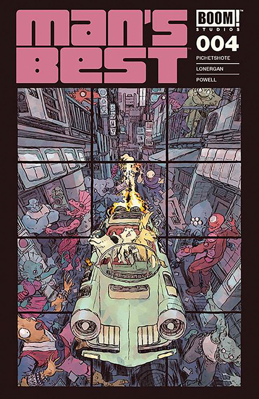 Mans Best #4 Cover A Regular Jesse Lonergan Cover