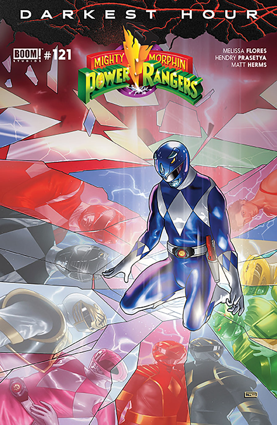 Mighty Morphin Power Rangers (BOOM Studios) #121 Cover A Regular Taurin Clarke Cover