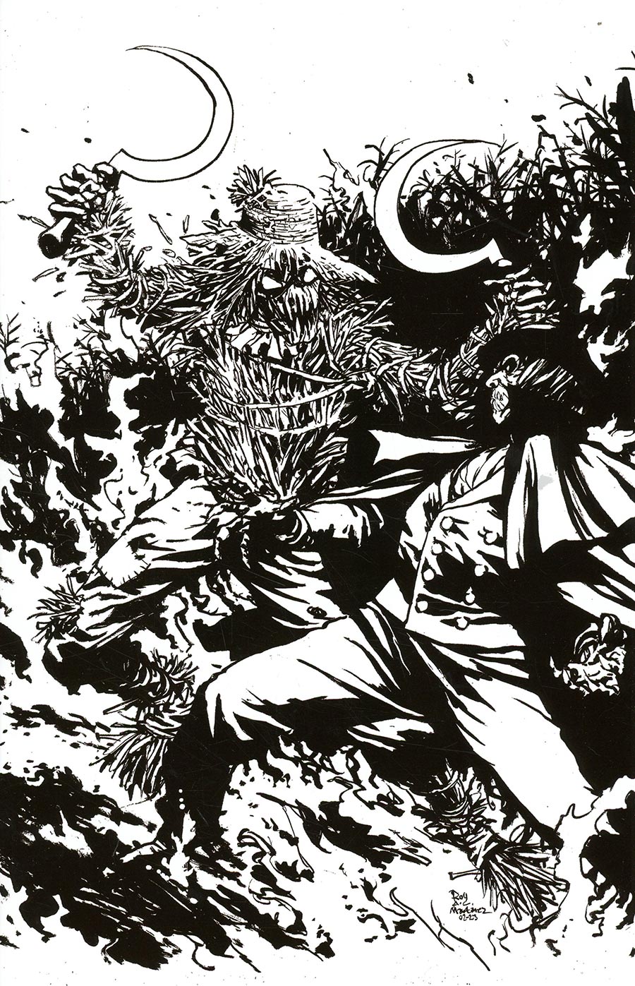 Monster Tag Team Boogeyman vs Scarecrow #1 (One Shot) Cover D Limited Century Edition