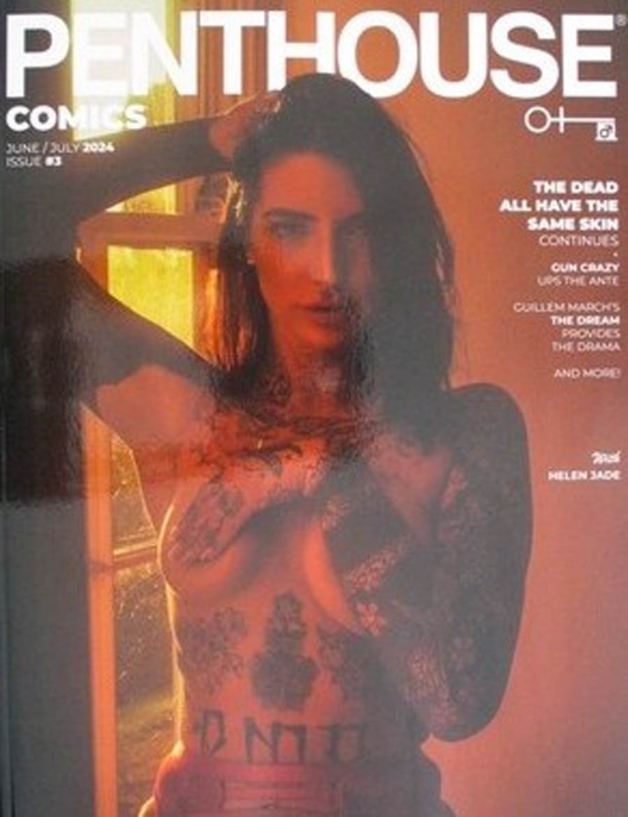 Penthouse Comics #3 Cover I Limited Edition Photo Variant Cover