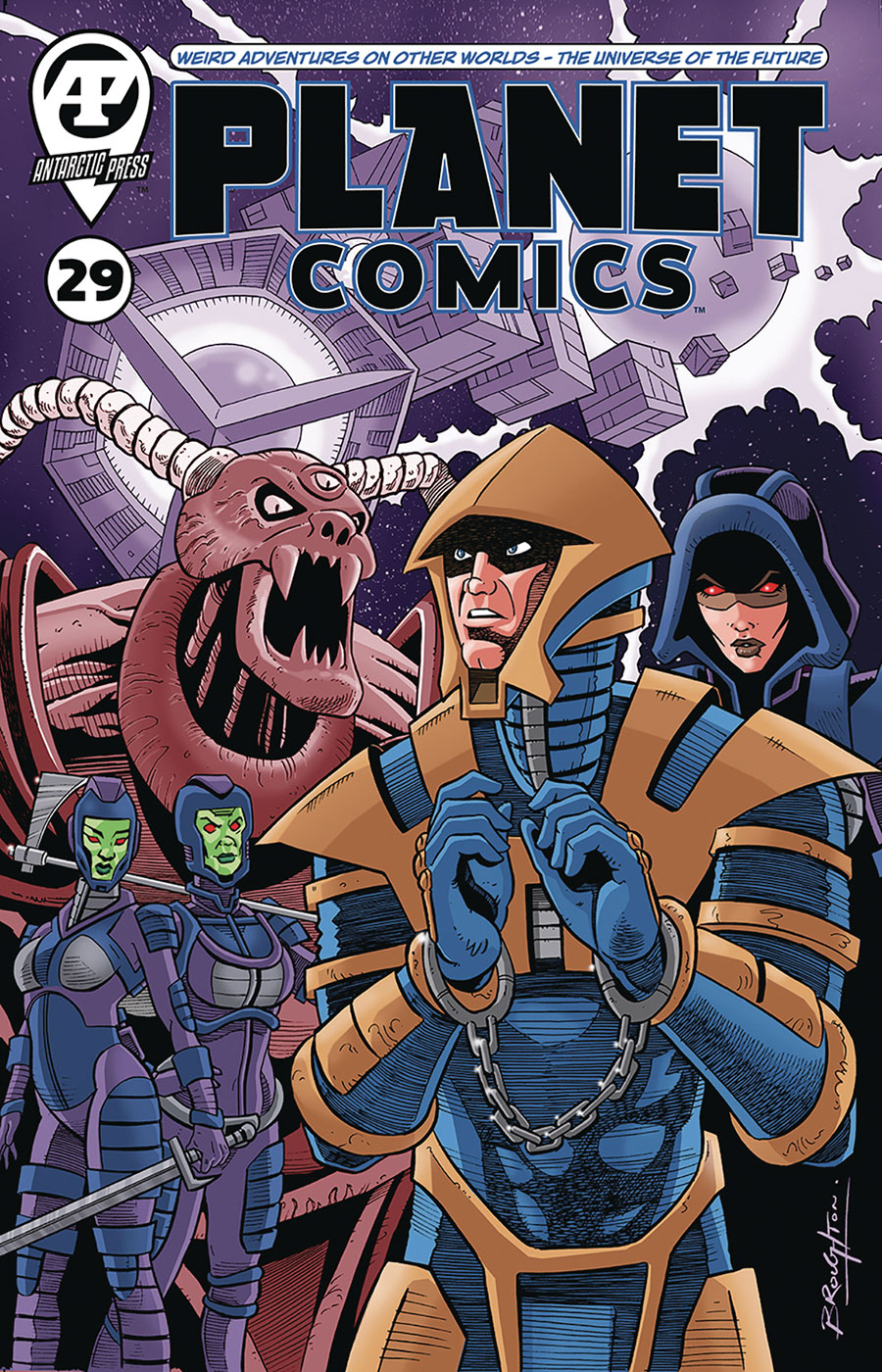 Planet Comics Vol 2 #29