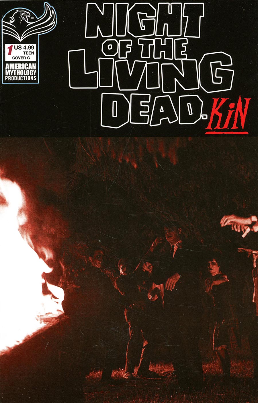 Rise From The Dead Reader Pack (4 Issues)