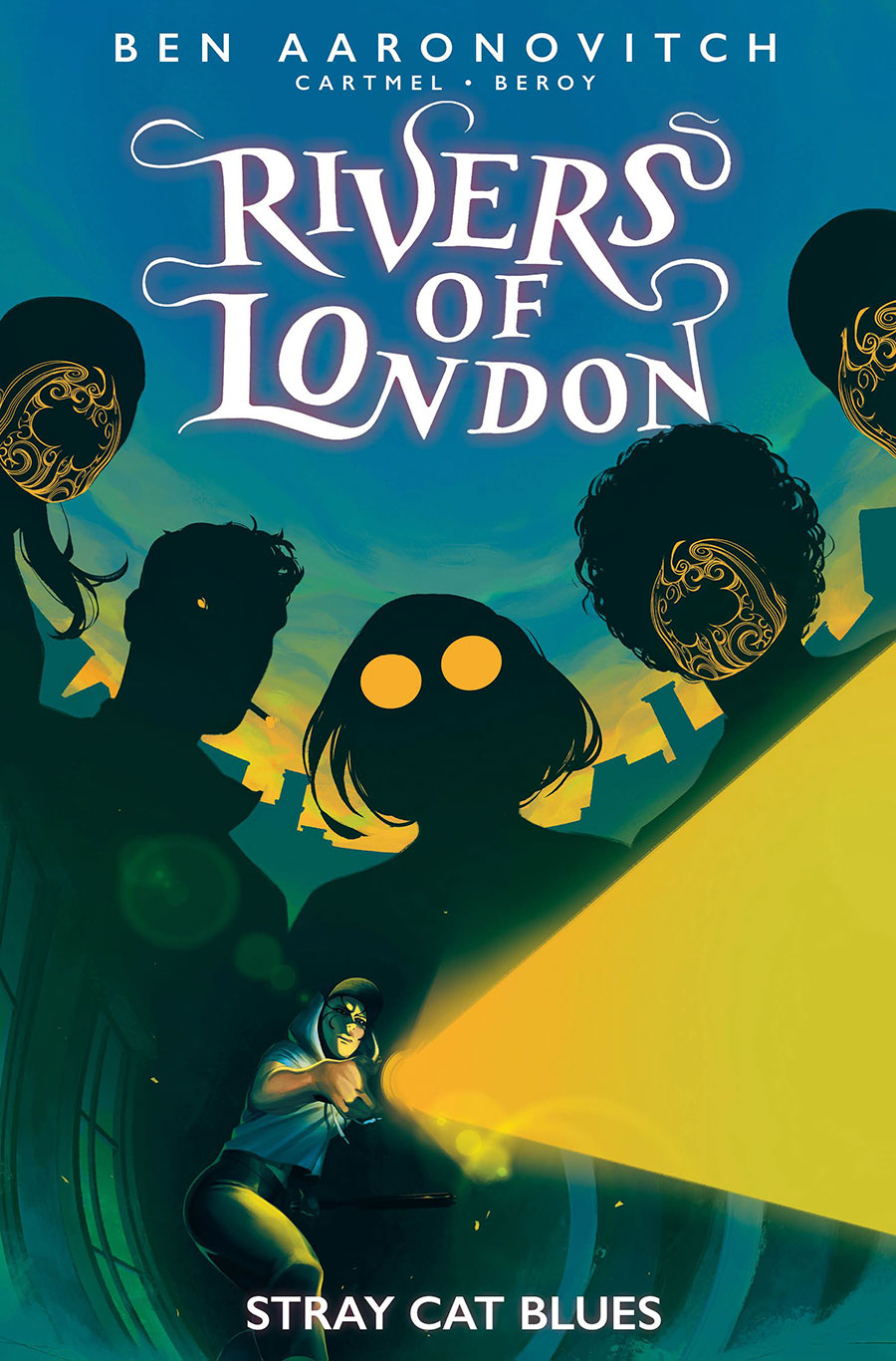 Rivers Of London Stray Cat Blues #2 Cover A Regular VV Glass Cover