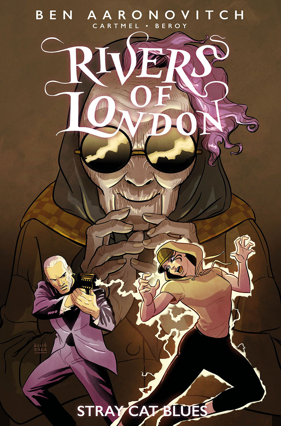 Rivers Of London Stray Cat Blues #2 Cover B Variant David Buisan Cover