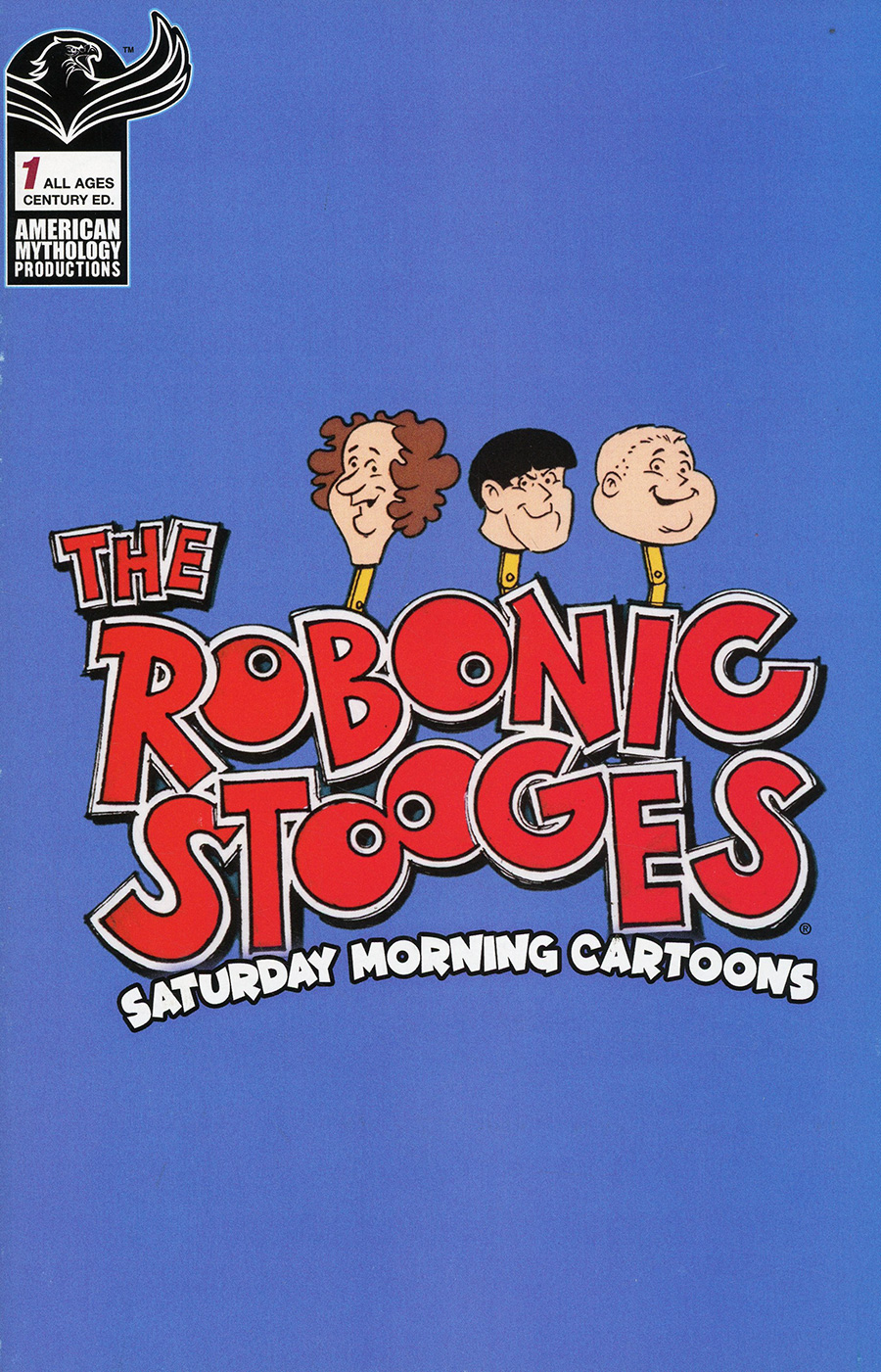 Robonic Stooges Saturday Morning Cartoons #1 (One Shot) Cover E Limited Century Edition