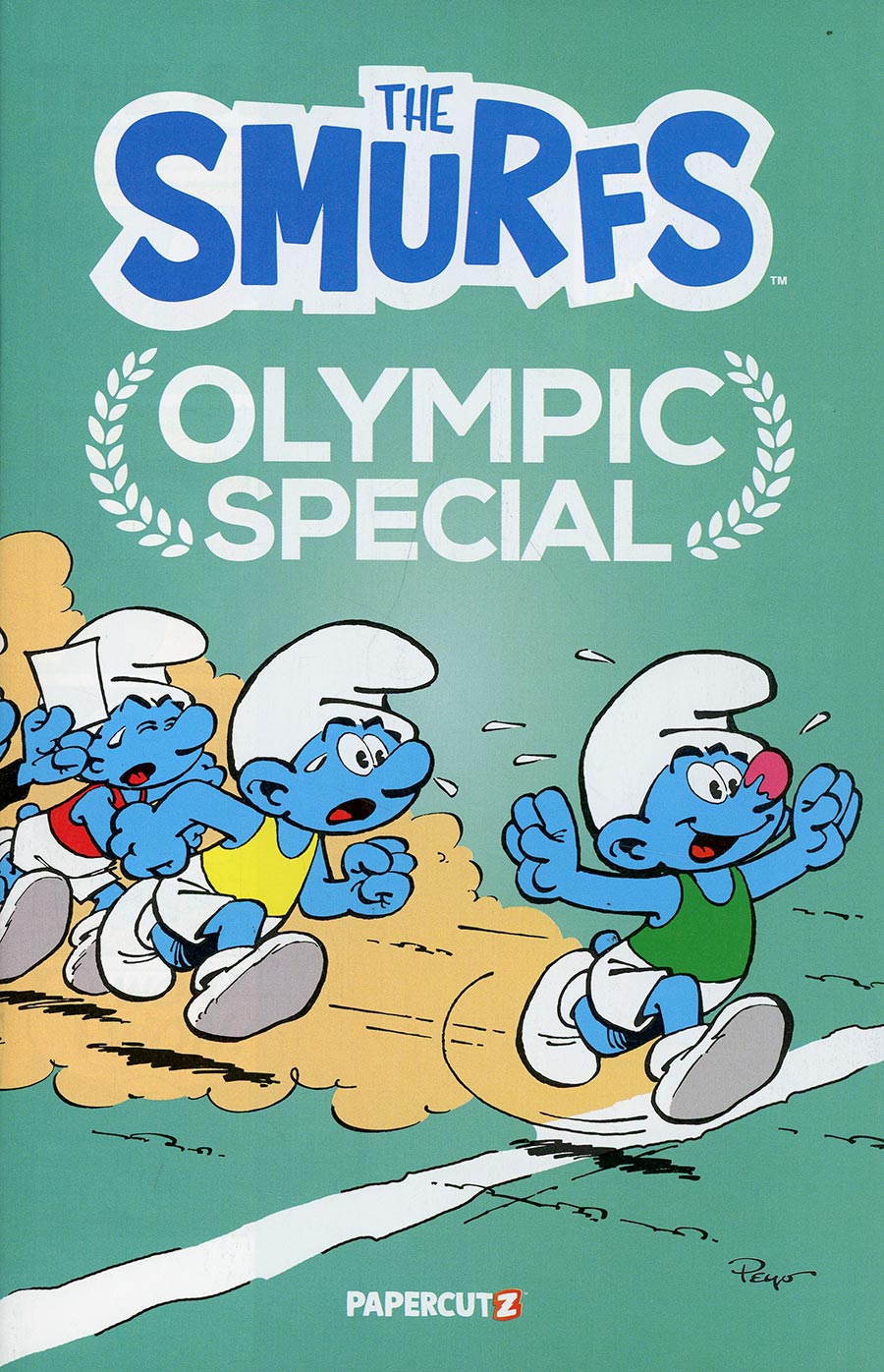 Smurfs Olympic Special #1 (One Shot)