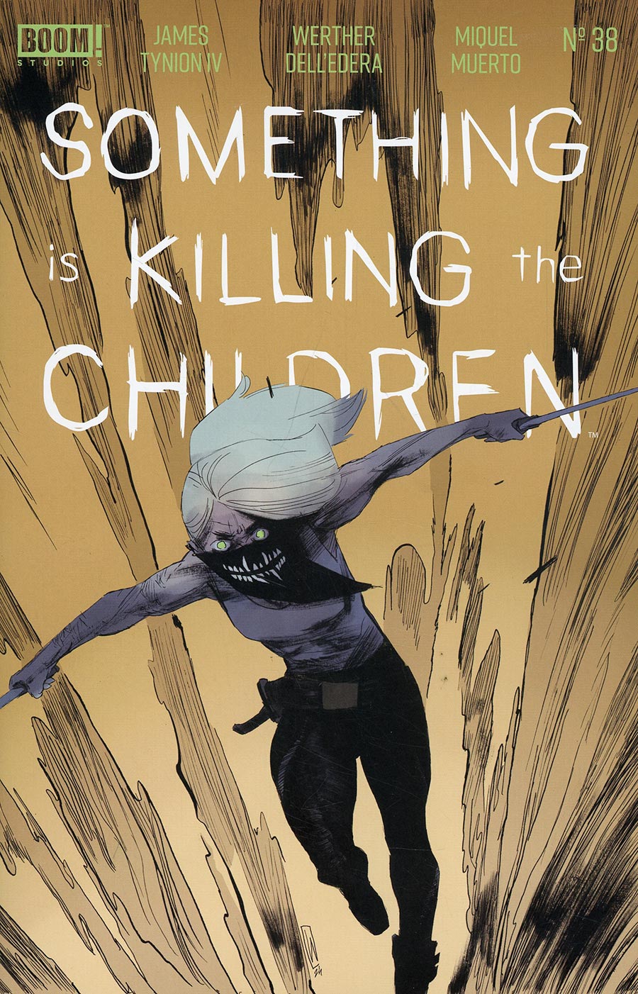 Something Is Killing The Children #38 Cover A Regular Werther Dell Edera Cover