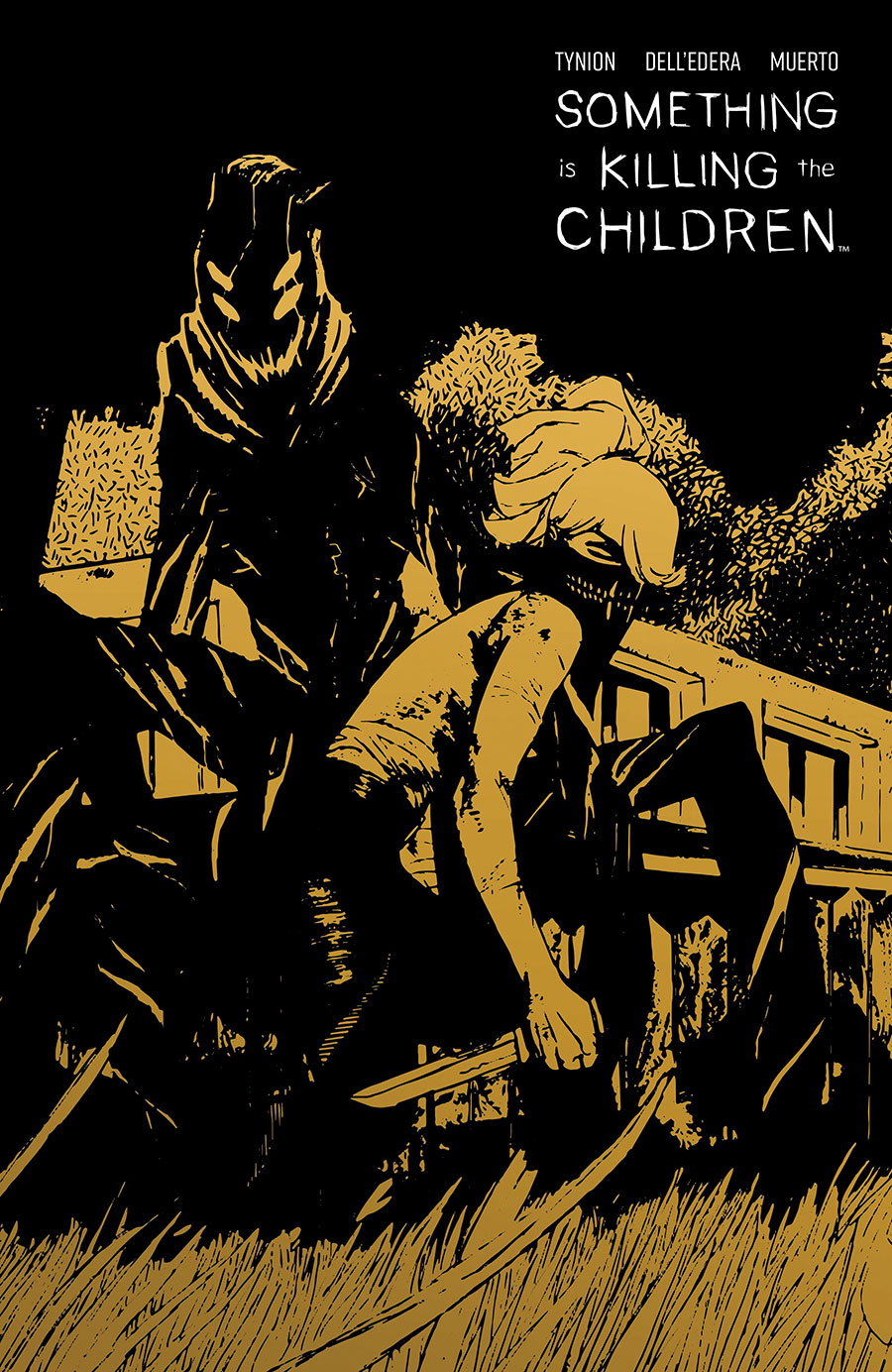 Something Is Killing The Children #38 Cover C Variant Werther Dell Edera 5 Year Foil Stamp Cover