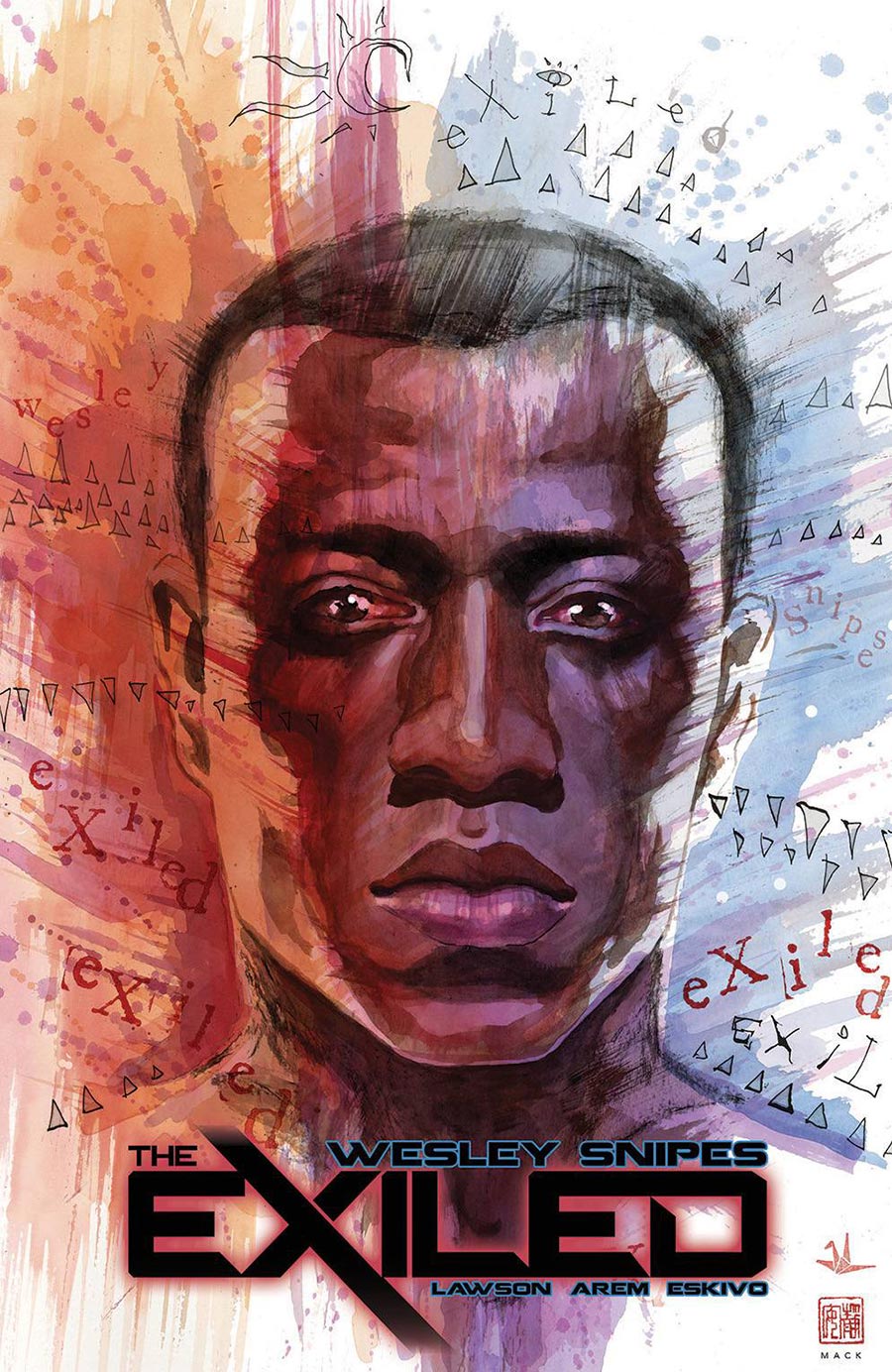 The Exiled #1 Cover R Massive Exclusive David Mack Variant Cover