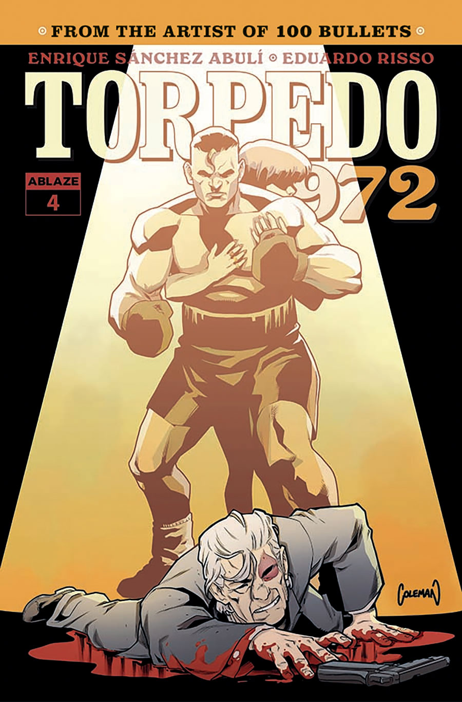 Torpedo 1972 #4 Cover B Variant Ruairi Coleman Cover