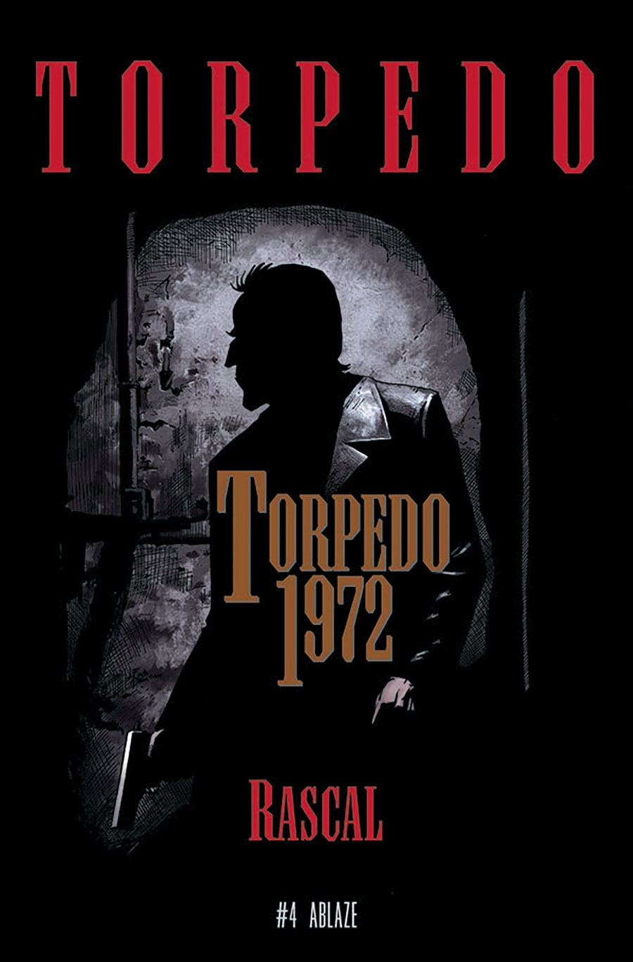 Torpedo 1972 #4 Cover C Variant Fritz Casas Carlitos Way Homage Cover