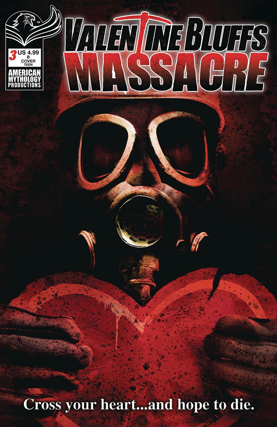 Valentine Bluffs Massacre #3 Cover B Variant Photo Cover