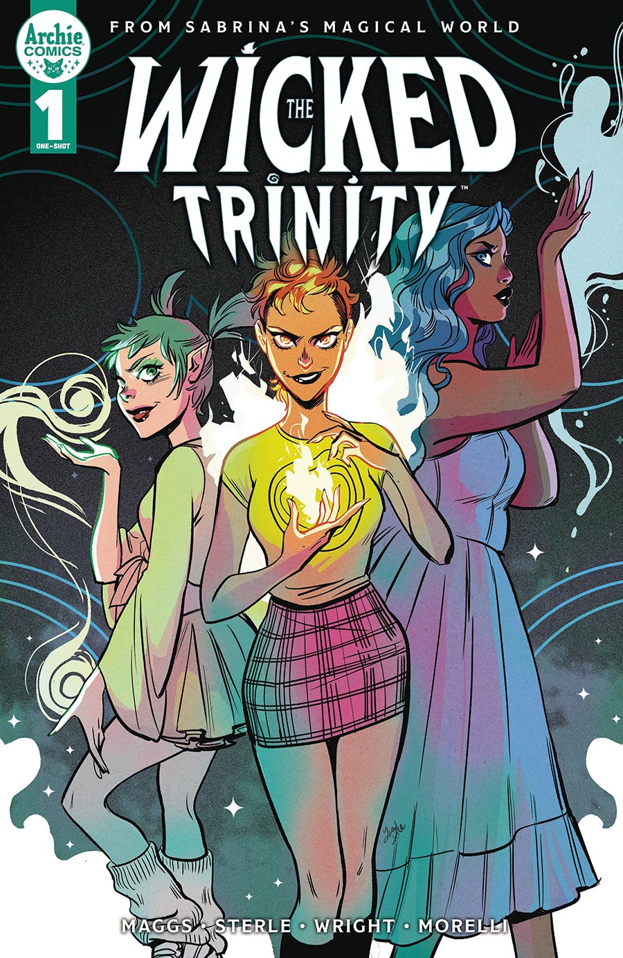 Wicked Trinity #1 (One Shot) Cover A Regular Lisa Sterle Cover