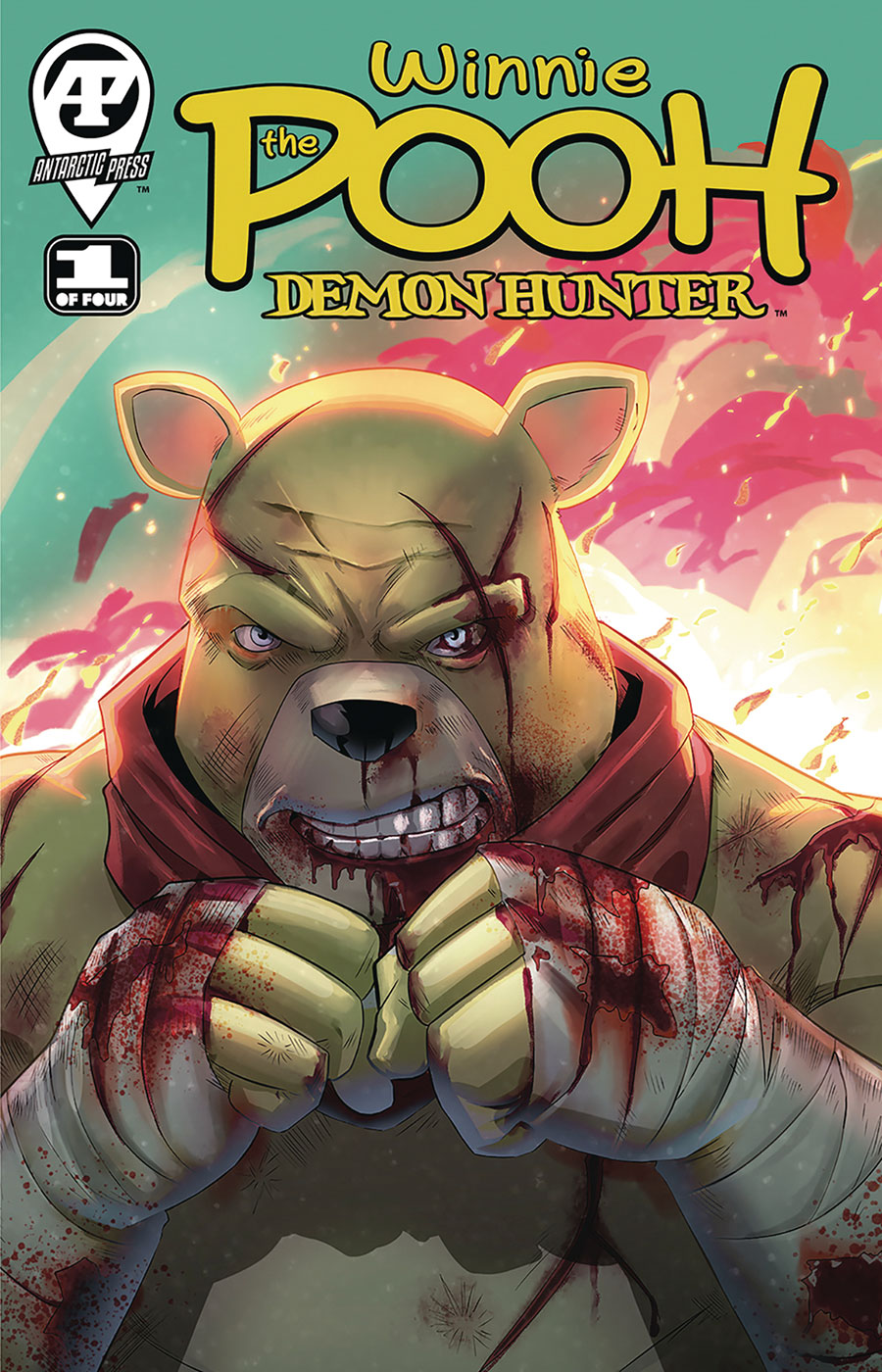 Winnie The Pooh Demon Hunter #1 Cover A Regular Nicholas Mueller Cover