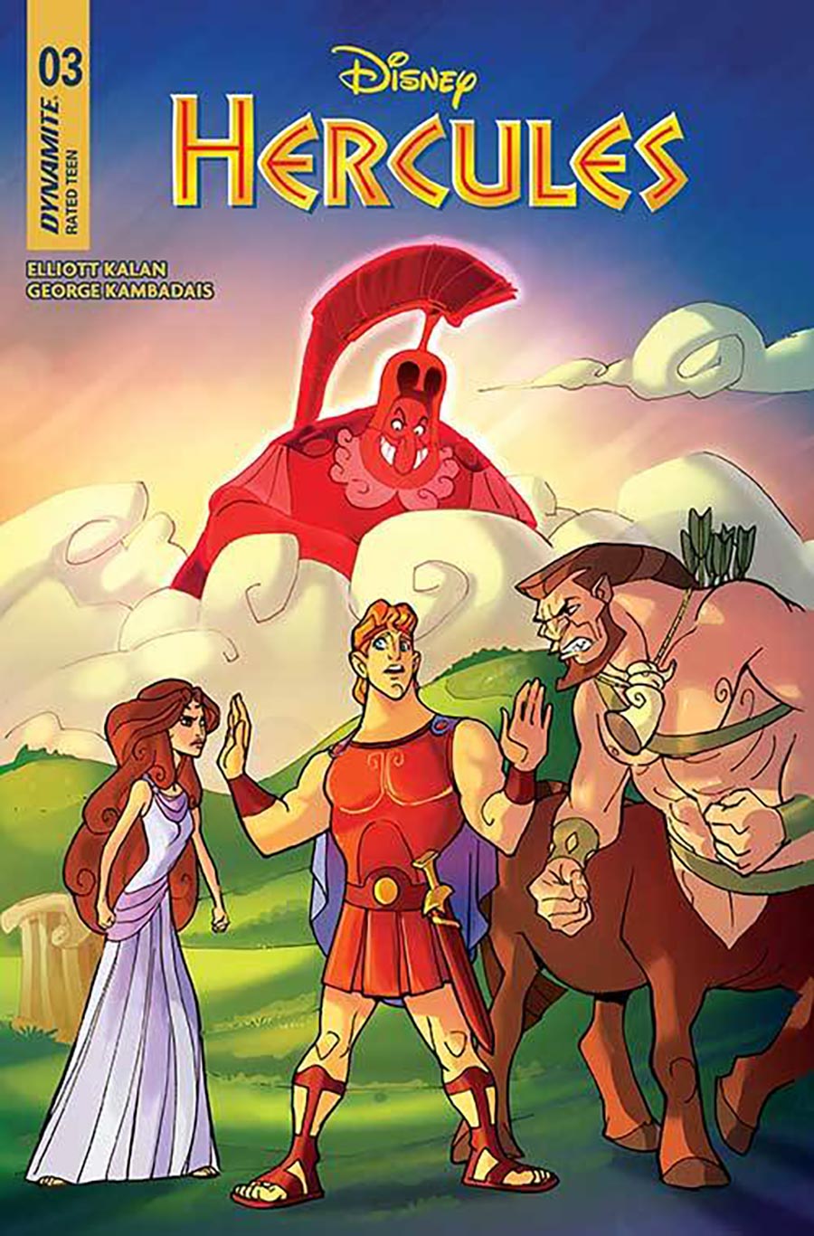 Disney Hercules #3 Cover B Variant Matteo Lolli Cover