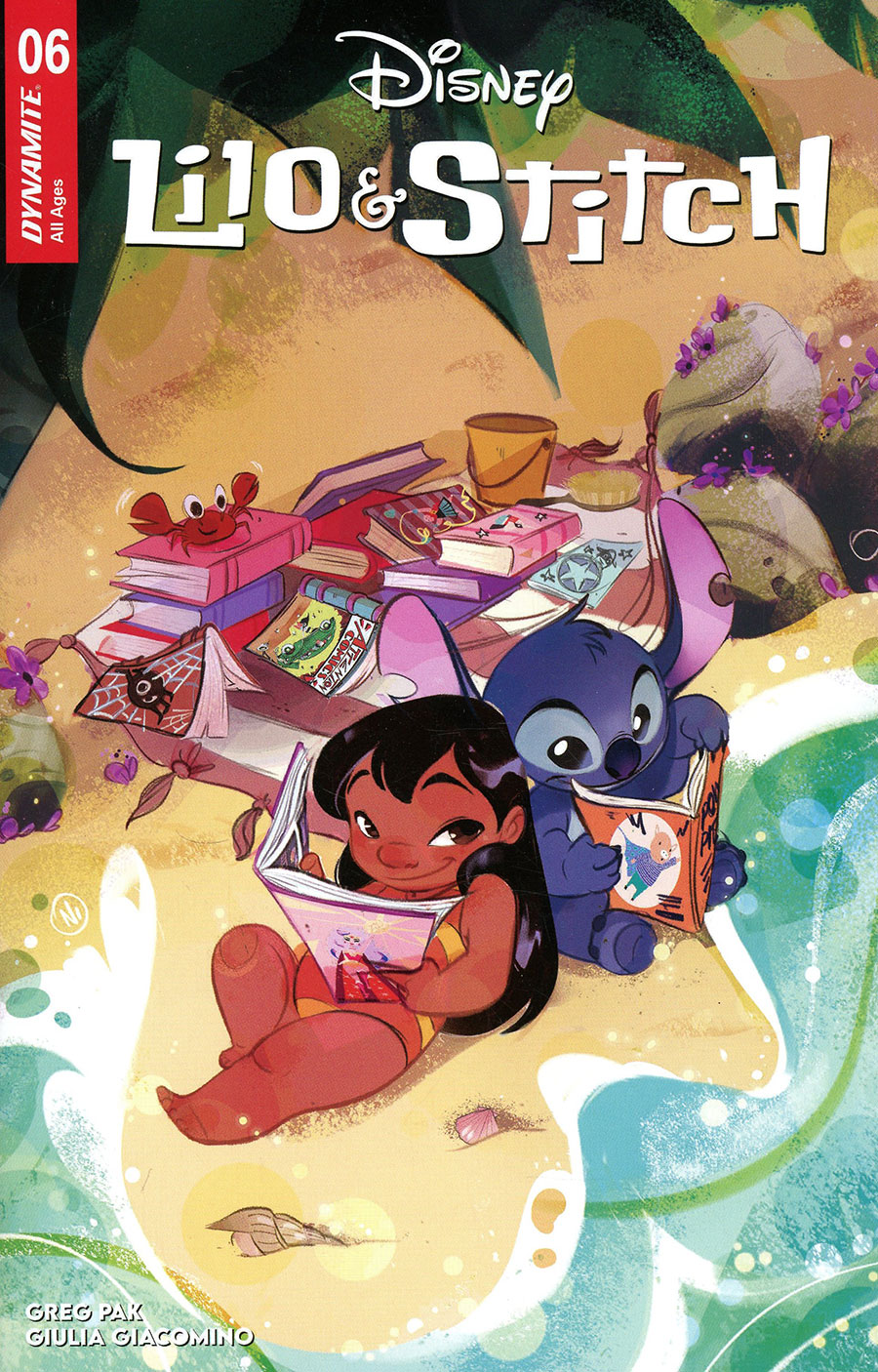 Lilo & Stitch #6 Cover A Regular Nicoletta Baldari Cover