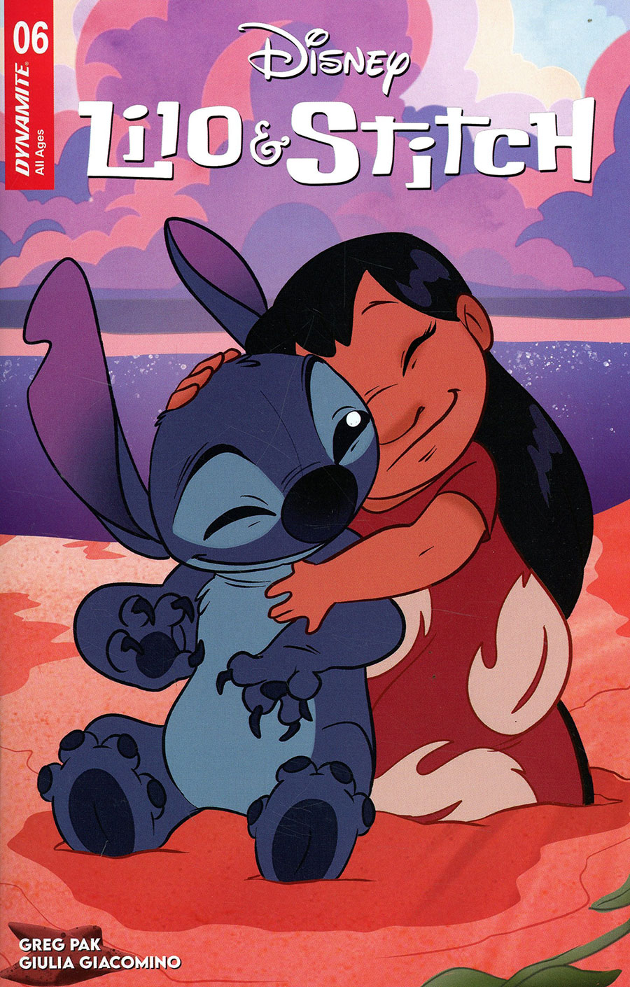 Lilo & Stitch #6 Cover B Variant Trish Forstner Cover