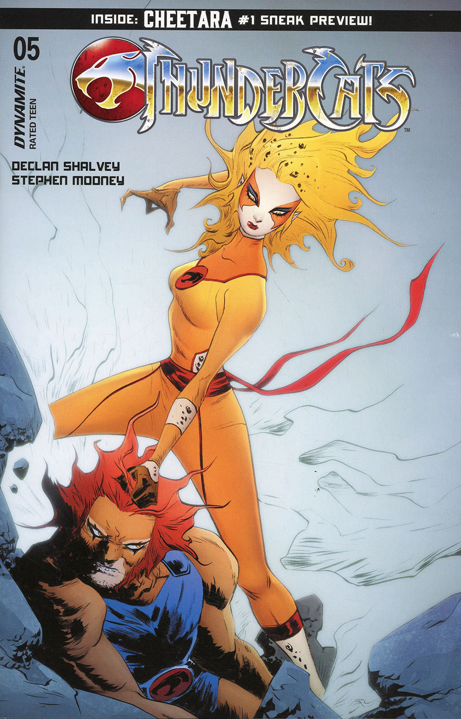 Thundercats Vol 3 #5 Cover D Variant Jae Lee & June Chung Cover
